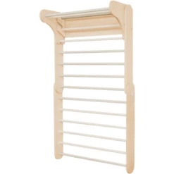 LEG & GO Klimdriehoek - Klimmuur (Zweeds) 2in1, Naturel -Kinderwereld Verkoop leg go klimdriehoek klimmuur zweeds 2in1 naturel a379552 3