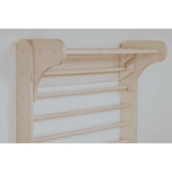 LEG & GO Klimdriehoek - Klimmuur (Zweeds) 2in1, Naturel -Kinderwereld Verkoop leg go klimdriehoek klimmuur zweeds 2in1 naturel a379552 4