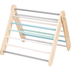 LEG & GO Klimdriehoek - Klimmuur (Zweeds) 2in1, Pastel 7 LEG & GO Klimdriehoek - Klimmuur (Zweeds) 2in1, Pastel -Kinderwereld Verkoop leg go klimdriehoek klimmuur zweeds 2in1 pastel a379554 2