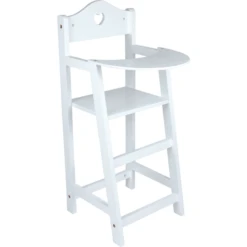 Small Foot LEGLER Poppenstoel Wit -Kinderwereld Verkoop legler poppenstoel wit a089045 3