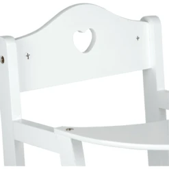 Small Foot LEGLER Poppenstoel Wit -Kinderwereld Verkoop legler poppenstoel wit a089045 4