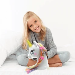 LEXIBOOK Mijn Magische Eenhoorn - Eenhoornhoofd Om Aan Te Kleden Met Accessoires, Geluids- En Lichteffecten -Kinderwereld Verkoop lexibook mijn magische eenhoorn eenhoornhoofd om aan te kleden met accessoires geluids en lichteffecten a361705 4