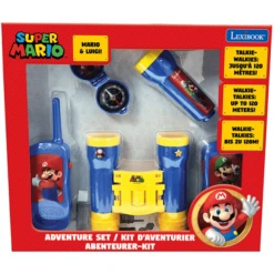 LEXIBOOK Super Mario Avontuur Set -Kinderwereld Verkoop lexibook super mario avontuur set a320344 4