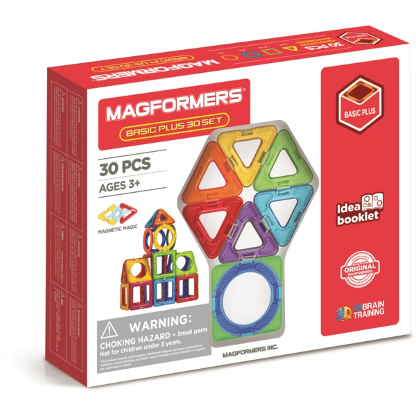 MAGFORMERS® Basic Plus Set 30 Delig 2 MAGFORMERS® Basic Plus Set 30 Delig - Afbeelding 2