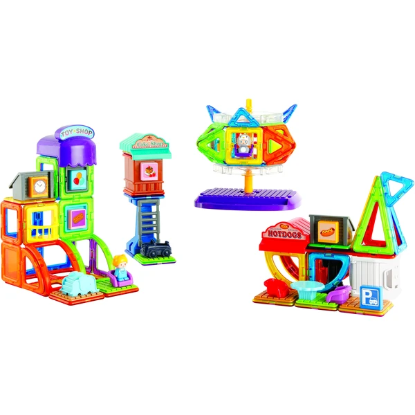 MAGFORMERS ®Fantasy Land Set 2 MAGFORMERS ®Fantasy Land Set - Afbeelding 2