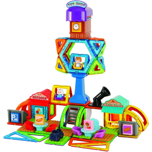 MAGFORMERS ®Fantasy Land Set 4 MAGFORMERS ®Fantasy Land Set - Afbeelding 4