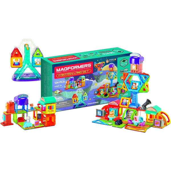 MAGFORMERS ®Fantasy Land Set 1 MAGFORMERS ®Fantasy Land Set