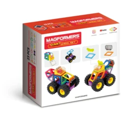 MAGFORMERS Reuzenwielset -Kinderwereld Verkoop magformers reuzenwielset a415068 4