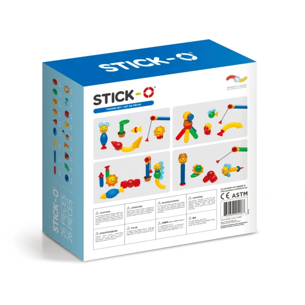MAGFORMERS ® STICK-O Visserset 2 MAGFORMERS ® STICK-O Visserset - Afbeelding 2