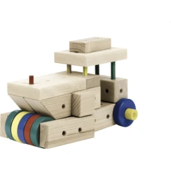 MATADOR ® Maker M175 Houtbouwset -Kinderwereld Verkoop matador maker m175 houtbouwset a298692 3