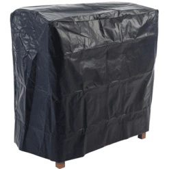 MUDDY BUDDY Beschermhoes "Guardian Medium" Antraciet Blauw