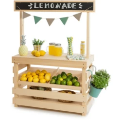 MUDDY BUDDY Speelgoedwinkel Voor Buiten "Garden Friend" Naturel -Kinderwereld Verkoop muddy buddy speelgoedwinkel voor buiten garden friend naturel a412360 3