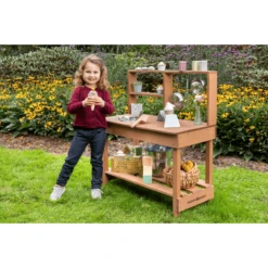 MUDDY BUDDY Speelkeuken Voor Buiten "Mud Starter" Cacaobruin -Kinderwereld Verkoop muddy buddy speelkeuken voor buiten mud starter cacaobruin a412396 4