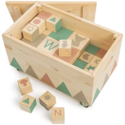 MUDDY BUDDY Speelkist Voor Buiten "Schatzoeker" Naturel -Kinderwereld Verkoop muddy buddy speelkist voor buiten schatzoeker naturel a412355 2