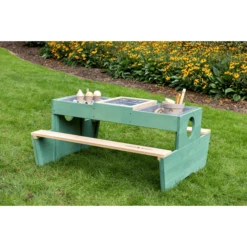 MUDDY BUDDY Speeltafel "Creator" Naturel Salie -Kinderwereld Verkoop muddy buddy speeltafel creator naturel salie a412389 3