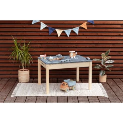 MUDDY BUDDY Speeltafel Voor Buiten "Race Runner " Naturel Lavagrijs -Kinderwereld Verkoop muddy buddy speeltafel voor buiten race runner naturel lavagrijs a412717 3
