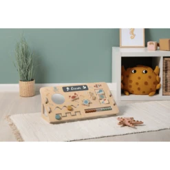 MUSTERKIND Motorische Vaardigheden - Board "Abelia" OCEAN -Kinderwereld Verkoop musterkind motorische vaardigheden board abelia ocean a393205 2