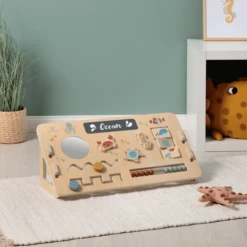 MUSTERKIND Motorische Vaardigheden - Board "Abelia" OCEAN -Kinderwereld Verkoop musterkind motorische vaardigheden board abelia ocean a393205 4