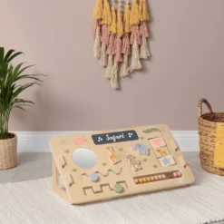 MUSTERKIND Motorische Vaardigheden - Board "Abelia" SAFARI -Kinderwereld Verkoop musterkind motorische vaardigheden board abelia safari a393210 2