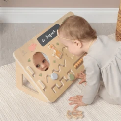 MUSTERKIND Motorische Vaardigheden - Board "Abelia" SAFARI -Kinderwereld Verkoop musterkind motorische vaardigheden board abelia safari a393210 4