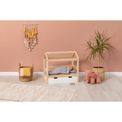 MUSTERKIND ® Poppenhuis Bed Viola Naturel/wit 8 MUSTERKIND ® Poppenhuis Bed Viola Naturel/wit -Kinderwereld Verkoop musterkind poppenhuis bed viola naturel wit a326651 3