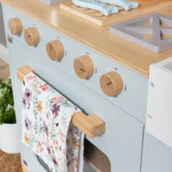 MUSTERKIND Speelkeuken Linum, Grijsblauw/natuurlijk -Kinderwereld Verkoop musterkind speelkeuken linum grijsblauw natuurlijk a282303 2