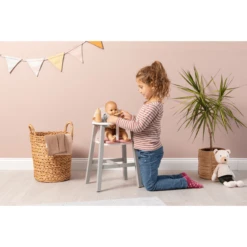 MUSTERKIND ® Viola Poppenstoel Grijs/wit/oud Roze 9 MUSTERKIND ® Viola Poppenstoel Grijs/wit/oud Roze -Kinderwereld Verkoop musterkind viola poppenstoel grijs wit oud roze a326741 4