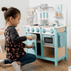 New Classic Toys® New Class Ic Toys Kitchenette Bon Ap Petit Deluxe Blauw -Kinderwereld Verkoop new class ic toys kitchenette bon ap petit deluxe blauw a300925 3