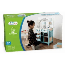 New Classic Toys® New Class Ic Toys Kitchenette Bon Ap Petit Deluxe Blauw -Kinderwereld Verkoop new class ic toys kitchenette bon ap petit deluxe blauw a300925 4