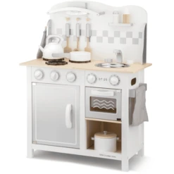 New Classic Toys® New Class Ic Toys Kitchenette Bon Ap Petit Deluxe Wit/zilver
