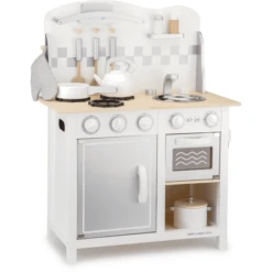 New Classic Toys® New Class Ic Toys Kitchenette Bon Ap Petit Deluxe Wit/zilver -Kinderwereld Verkoop new class ic toys kitchenette bon ap petit deluxe wit zilver a300924 4
