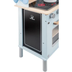 New Classic Toys® New Classic Toys Speelkeuken - Modern Blauw Met Kookplaat -Kinderwereld Verkoop new classic toys speelkeuken modern blauw met kookplaat a300926 2