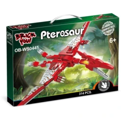 Open Bricks Pterosaurus -Kinderwereld Verkoop open bricks pterosaurus a373539 2