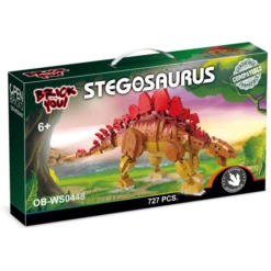 Open Bricks Stegosaurus -Kinderwereld Verkoop open bricks stegosaurus a373543 2