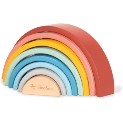 Pinolino Houten Regenboog Robijn
