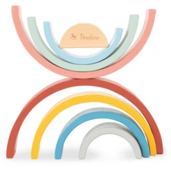 Pinolino Houten Regenboog Robijn -Kinderwereld Verkoop pinolino houten regenboog robijn a327372 3