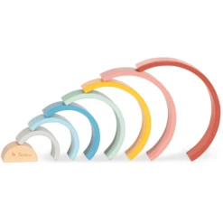 Pinolino Houten Regenboog Robijn -Kinderwereld Verkoop pinolino houten regenboog robijn a327372 4