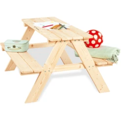 PINOLINO Kinder Picknicktafel Nicki Voor 4 9 PINOLINO Kinder Picknicktafel Nicki Voor 4 -Kinderwereld Verkoop pinolino kinder picknicktafel nicki voor 4 a046749 4