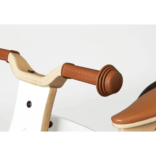 Pinolino Loopdriewieler Oskar, Wit/natuur 3 Pinolino Loopdriewieler Oskar, Wit/natuur - Afbeelding 3