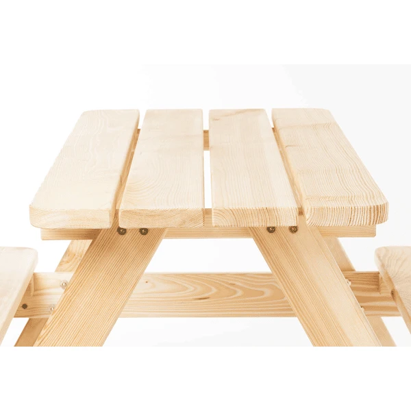 Pinolino Nicki Kinderstoelset Voor 4 Maxi, Naturel 3 Pinolino Nicki Kinderstoelset Voor 4 Maxi, Naturel - Afbeelding 3