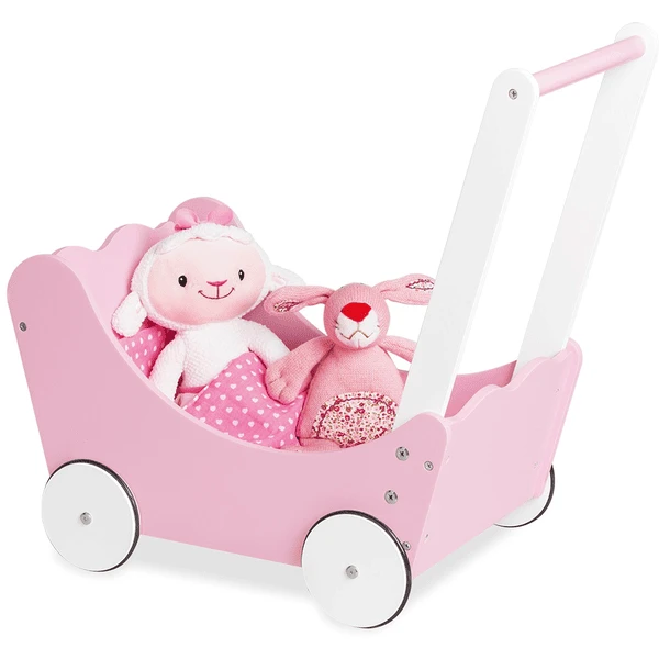 Pinolino Poppenwagen Jasmin, Compleet 2 Pinolino Poppenwagen Jasmin, Compleet - Afbeelding 2