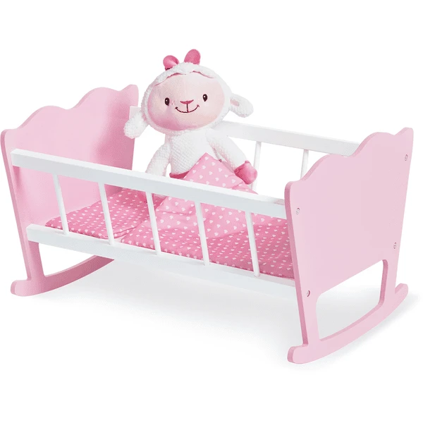 Pinolino Poppenwieg Jasmin Compleet 2 Pinolino Poppenwieg Jasmin Compleet - Afbeelding 2