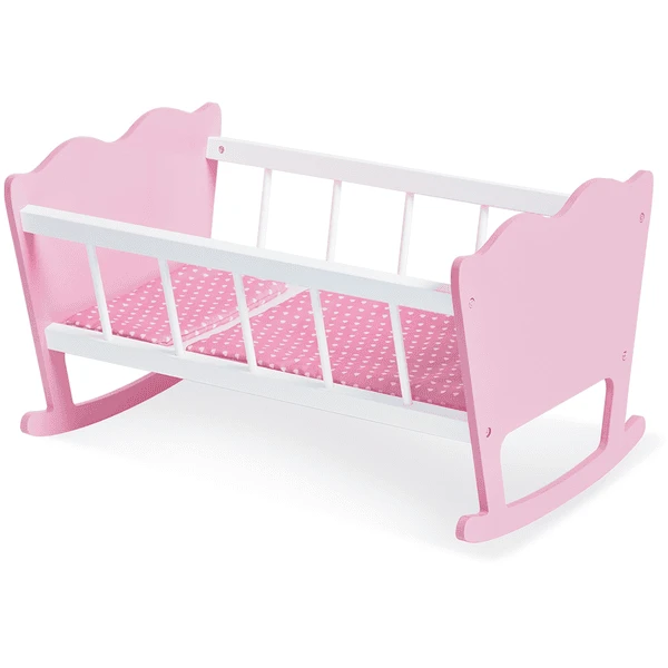 Pinolino Poppenwieg Jasmin Compleet 1 Pinolino Poppenwieg Jasmin Compleet