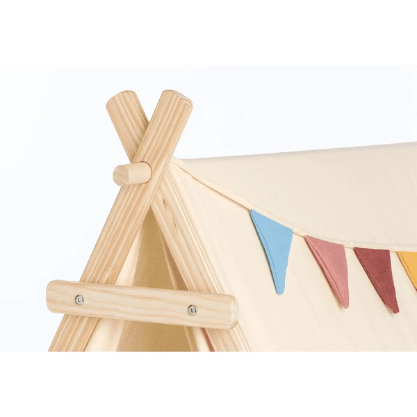 Pinolino Tent "Yuma", Natuur 2 Pinolino Tent "Yuma", Natuur - Afbeelding 2