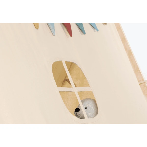 Pinolino Tent "Yuma", Natuur 3 Pinolino Tent "Yuma", Natuur - Afbeelding 3