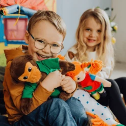 Pippi Knuffel Mr Nilsson 23 Cm -Kinderwereld Verkoop pippi knuffel mr nilsson 23 cm a333050 3