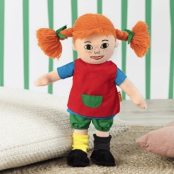Pippi Langstrumpf Lappenpop 40 Cm -Kinderwereld Verkoop pippi langstrumpf lappenpop 40 cm a333043 2