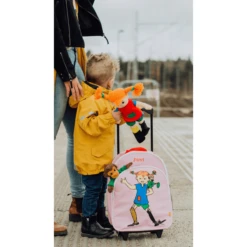 Pippi Trolley Roze -Kinderwereld Verkoop pippi trolley roze a333289 4