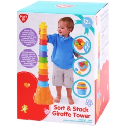 Playgo Speeltrainer Giraffe Met Vormensorteerder, Stapeltoren En Emmer -Kinderwereld Verkoop playgo speeltrainer giraffe met vormensorteerder stapeltoren en emmer a362903 3