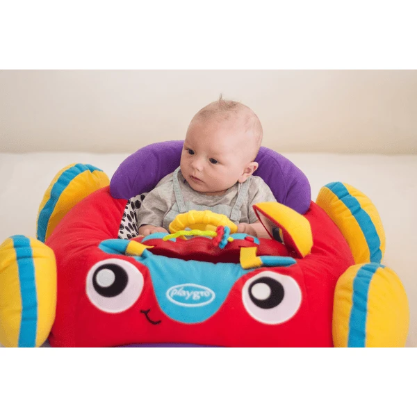 Playgro Pluche Auto Met Muziek En Lichteffecten 2 Playgro Pluche Auto Met Muziek En Lichteffecten - Afbeelding 2
